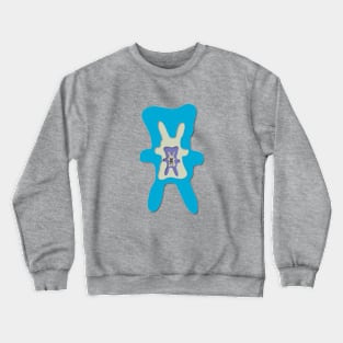 Epoh the Nomad -  Pastel Inner Bunny Crewneck Sweatshirt